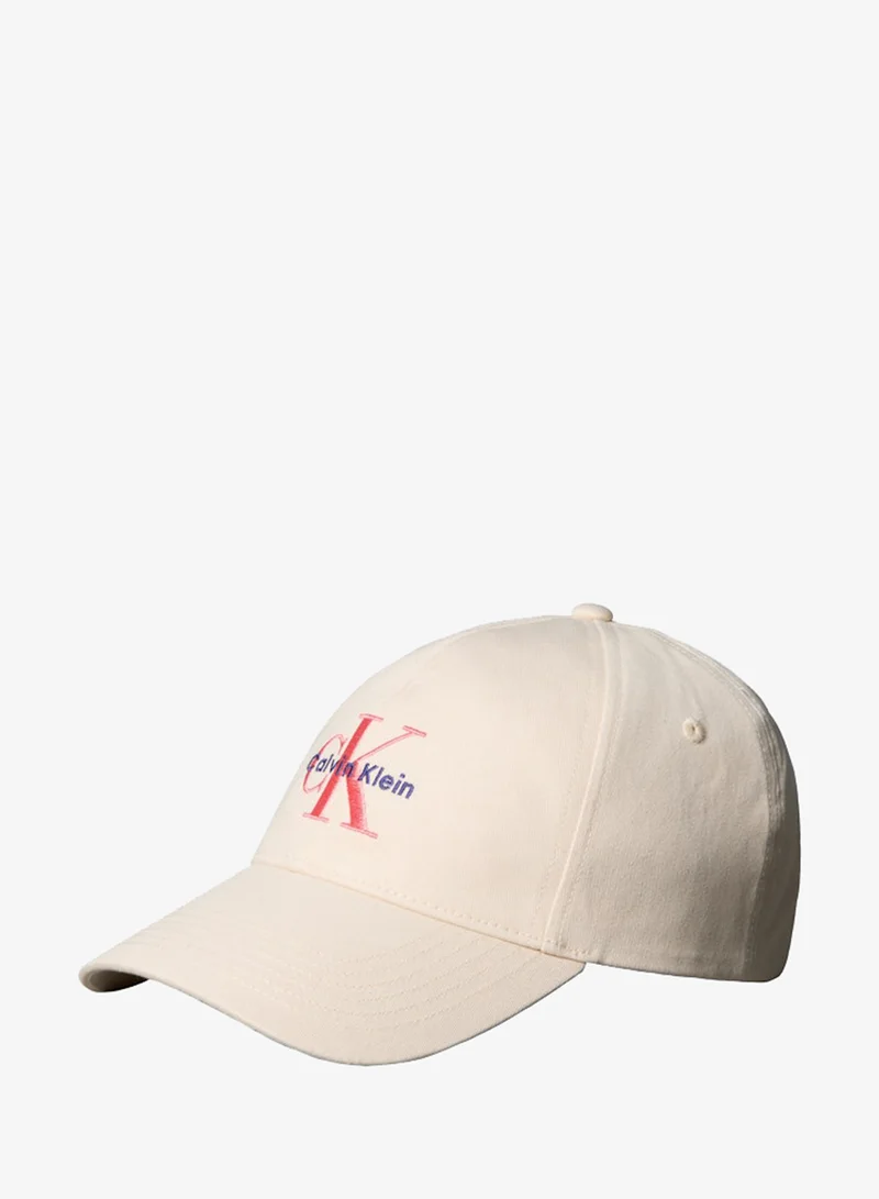 CALVIN KLEIN Cotton Twill Logo Cap